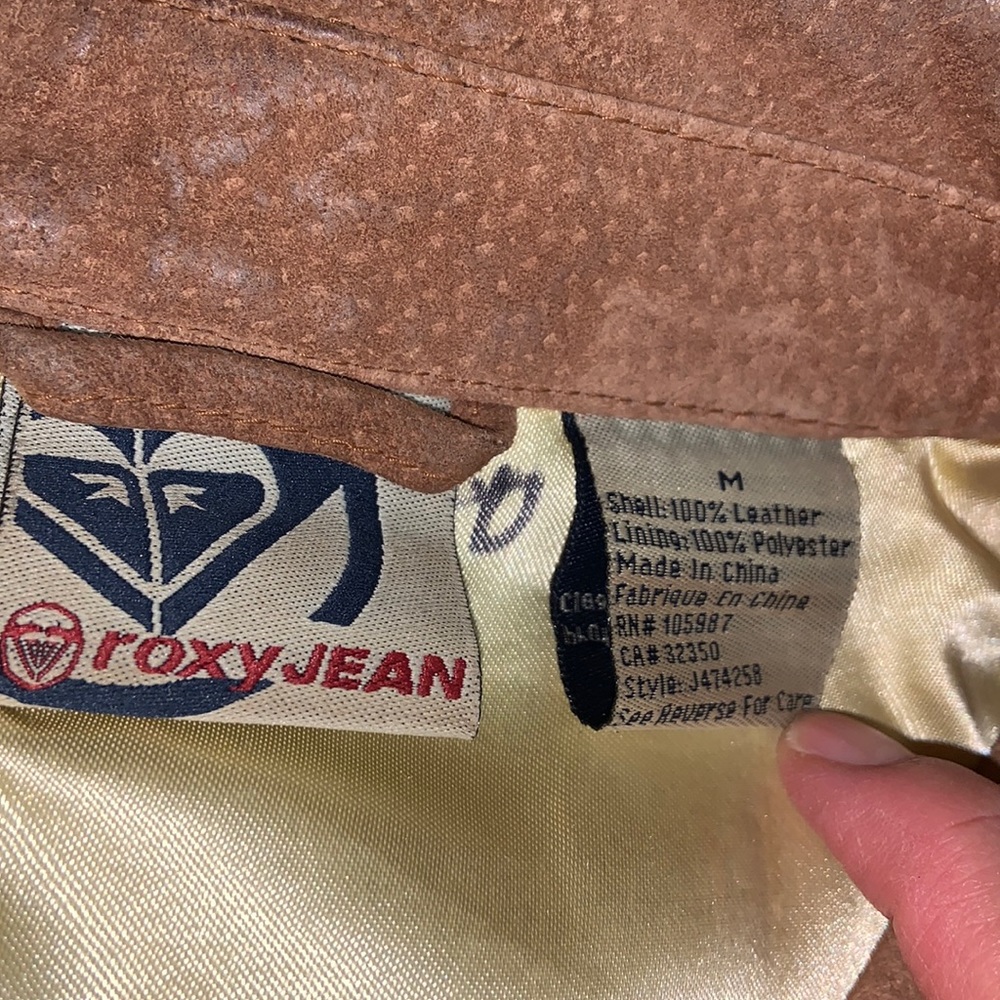 Roxy Suede Jacket - Picture 2 of 12